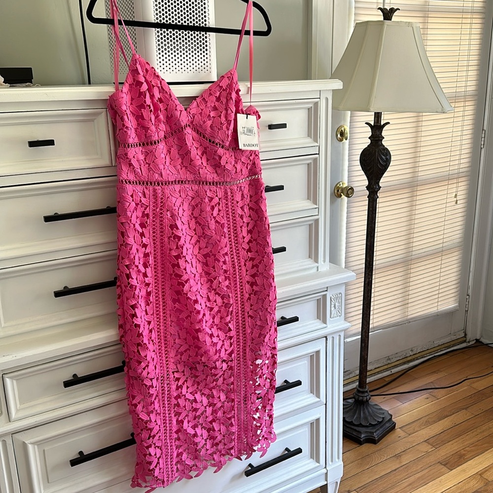 Bardot NWT pink dress size 10 dress